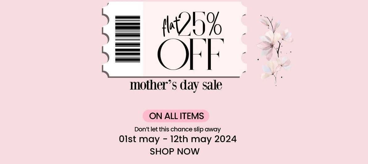 Sohaye Mother's Day Sale
