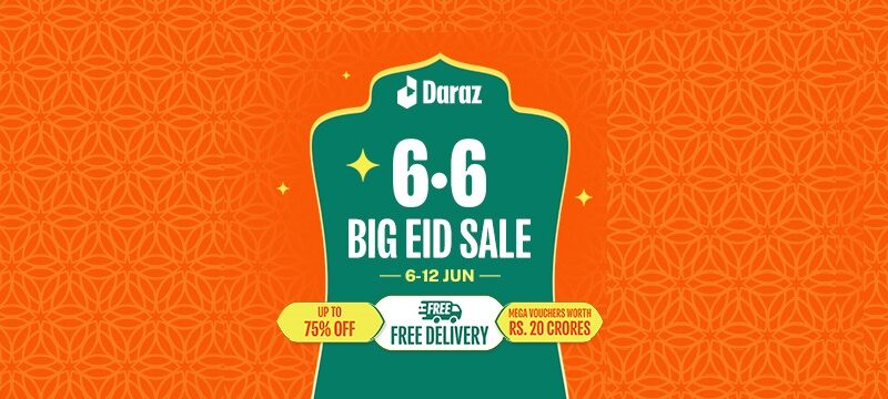 Daraz Eid Sale