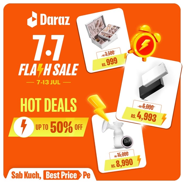 Daraz Flash Sale