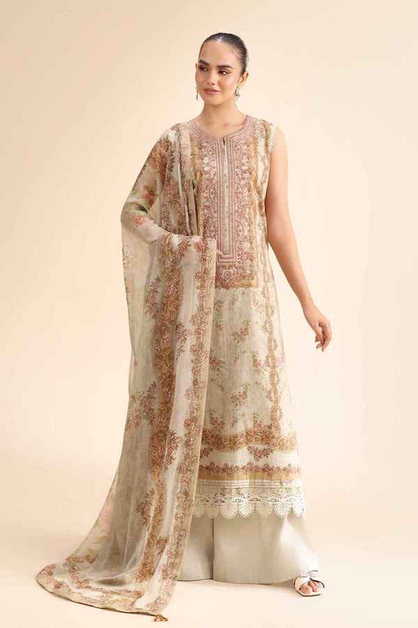 Nishat Linen lawn Collection 2025