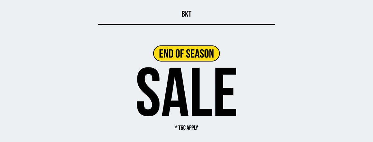 Breakout End Of Season Sale flat 50 off