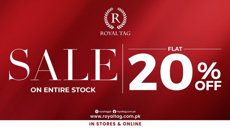 Royal Tag Eid Sale