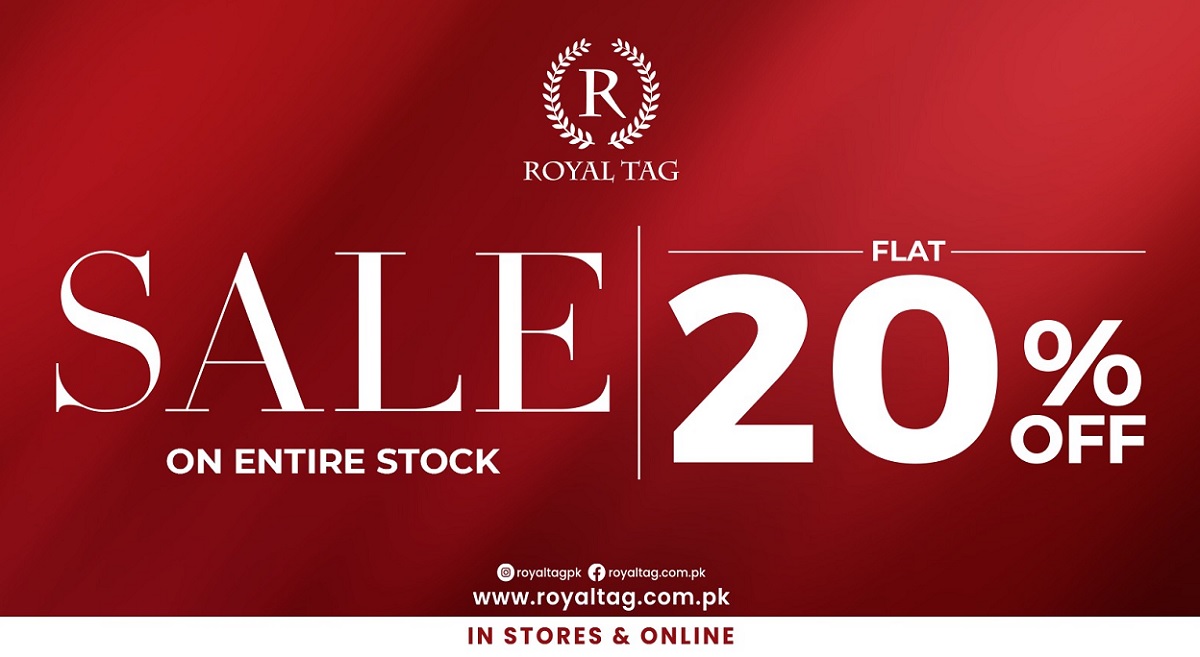 Royal Tag Eid Sale