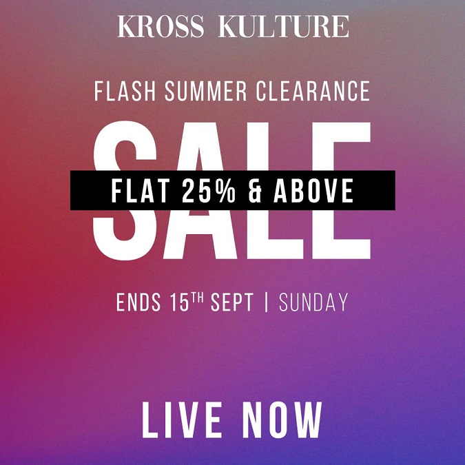 kross kulture sale