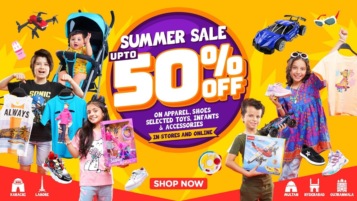 Bacha Party Summer Sale