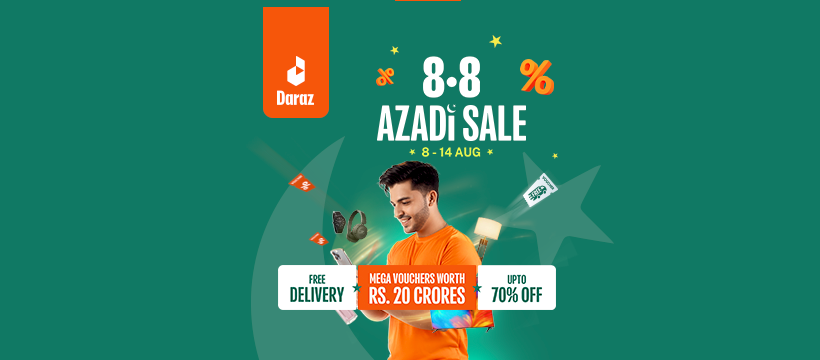 Daraz Azadi Sale