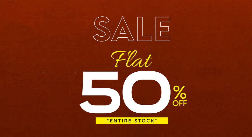 Essentia Sale Flat 50% off