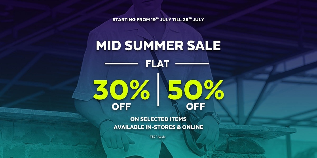 Mendeez Mid Summer Sale
