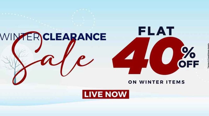 Diners Winter Clearance Sale