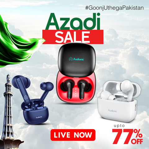 Audionic Azadi Sale