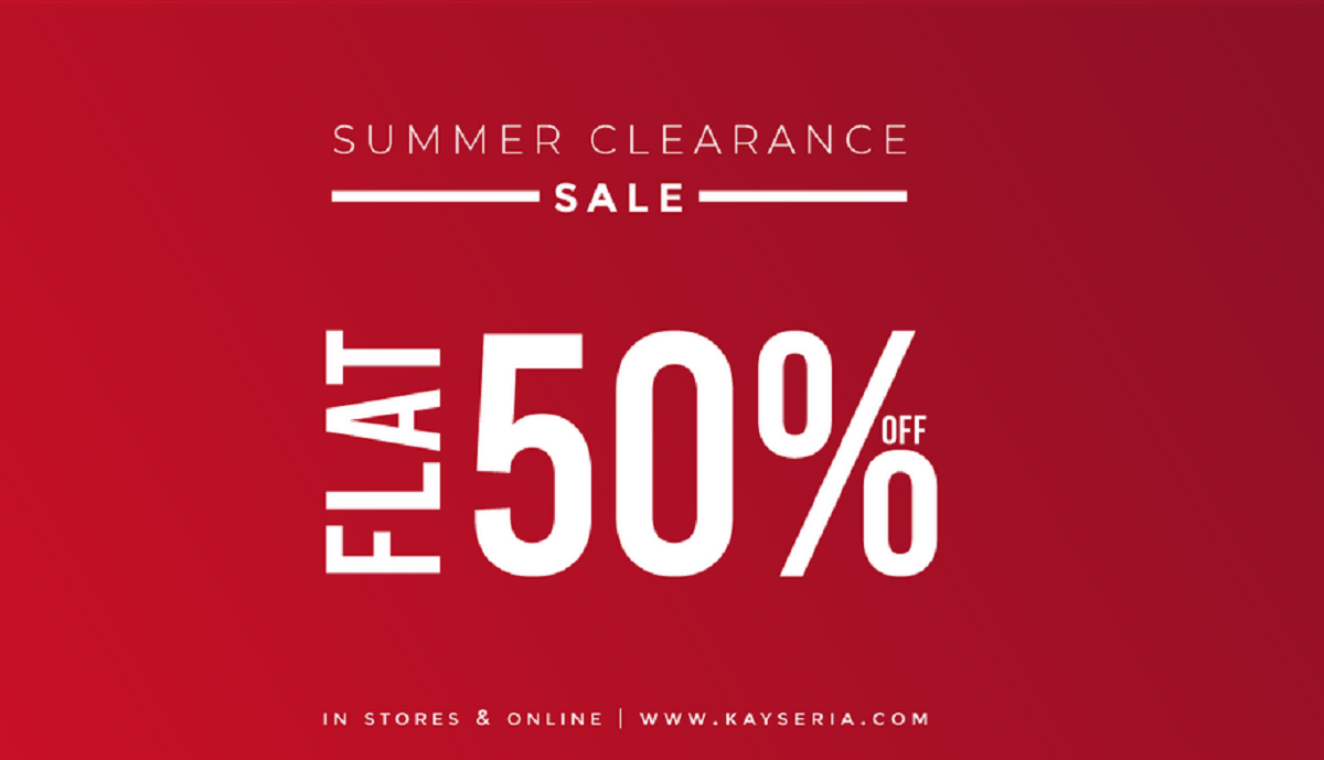 Kayseria Summer Clearance