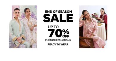 Khaadi Sale 70% Off