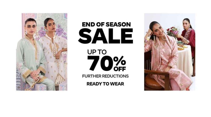 Khaadi Sale 70% Off