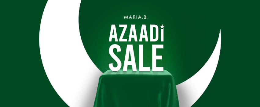 Maria B Azadi Sale