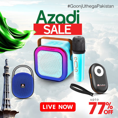 Audionic Azadi Sale