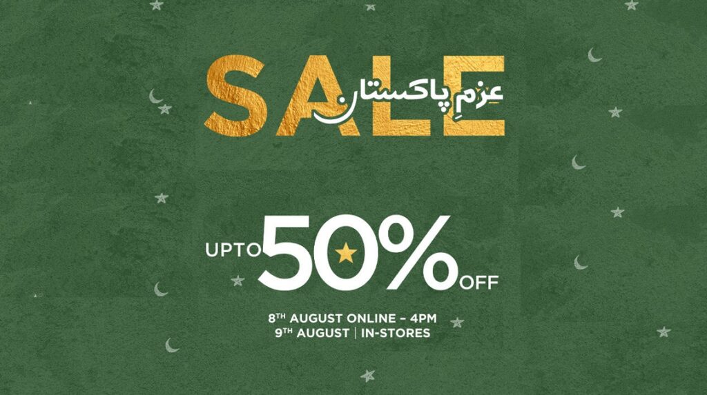 Nishat Azadi Sale