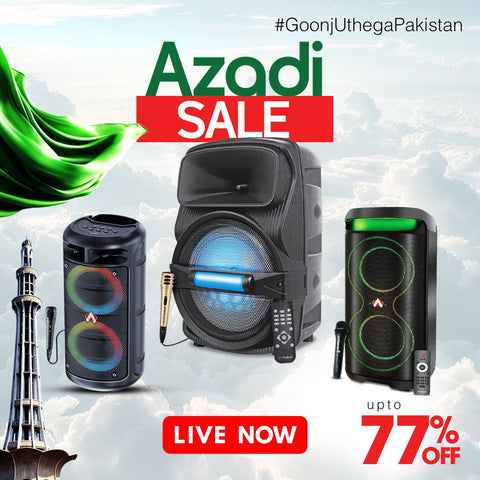 Audionic Azadi Sale