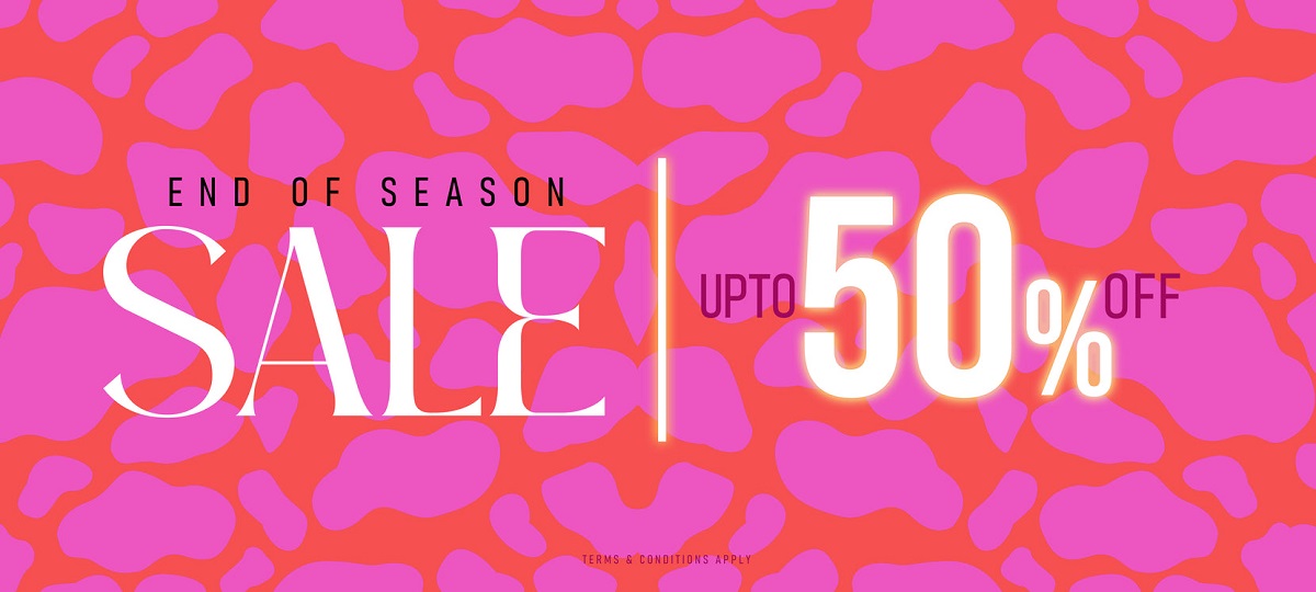 saya end of season sale