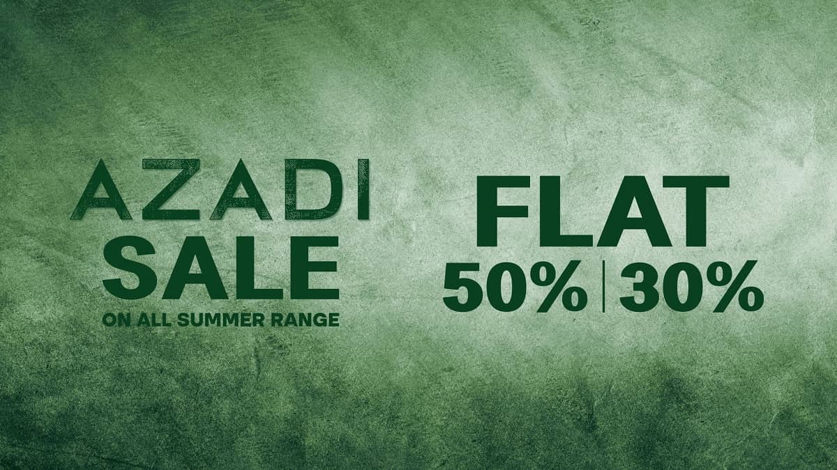 ShaPosh Azadi Sale