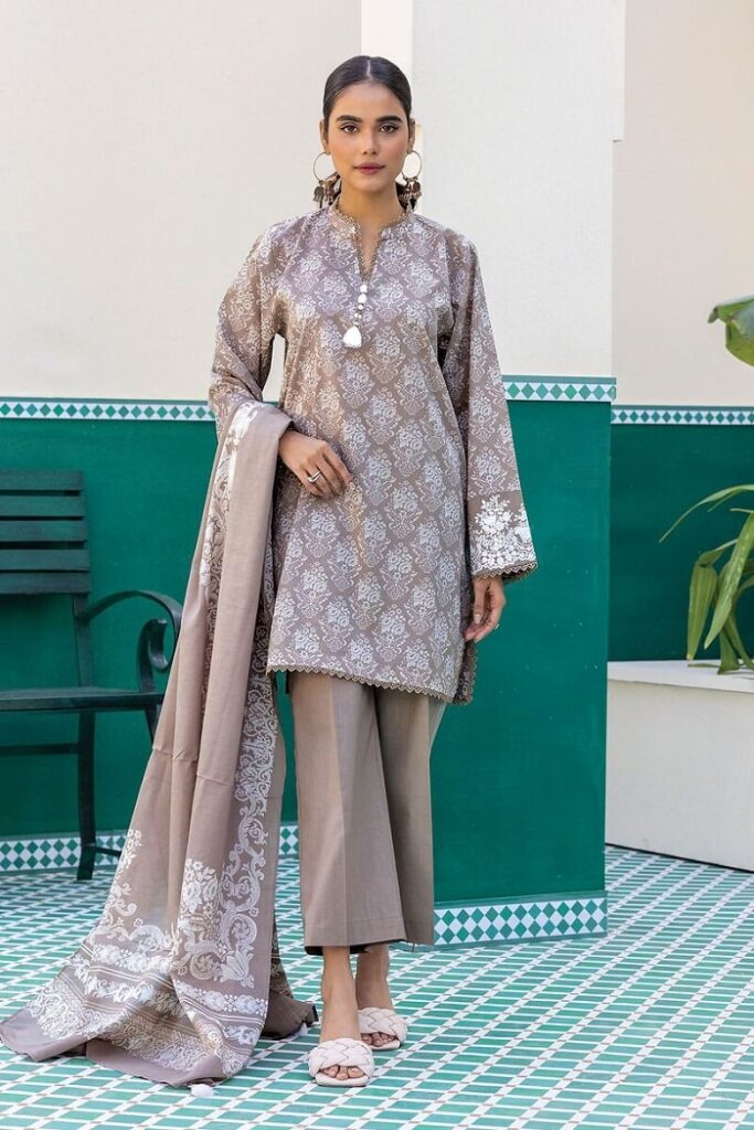 khaadi 3 piece lawn sale