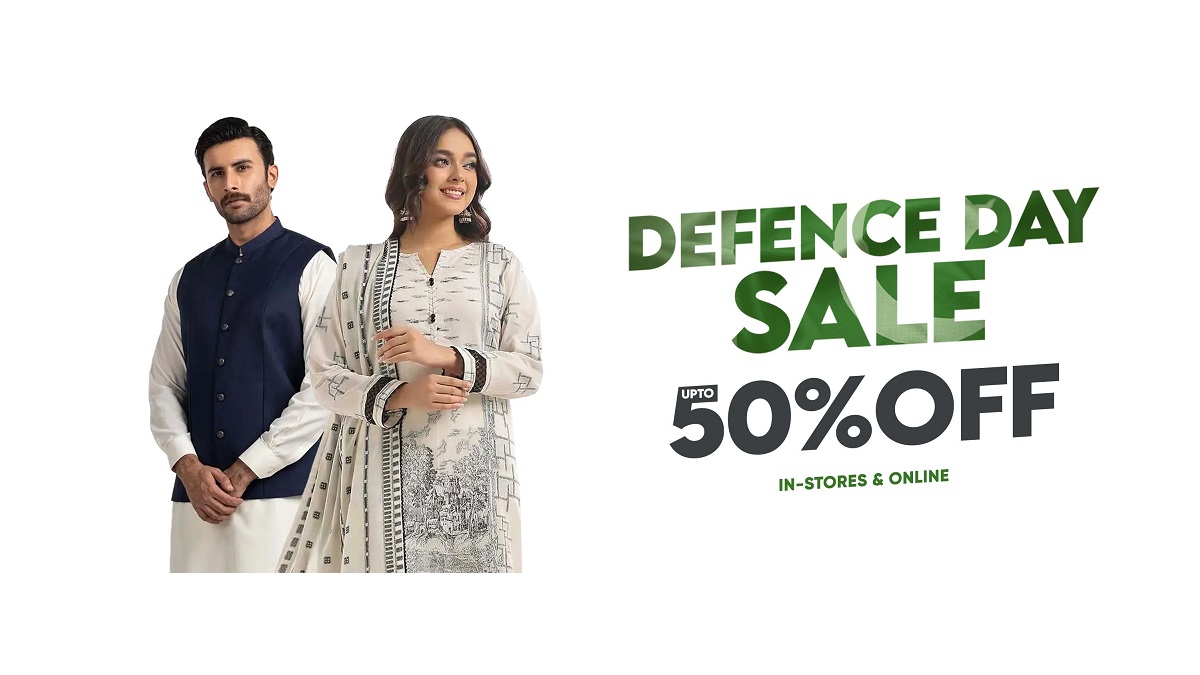 Gul Ahmed Defence Day Sale