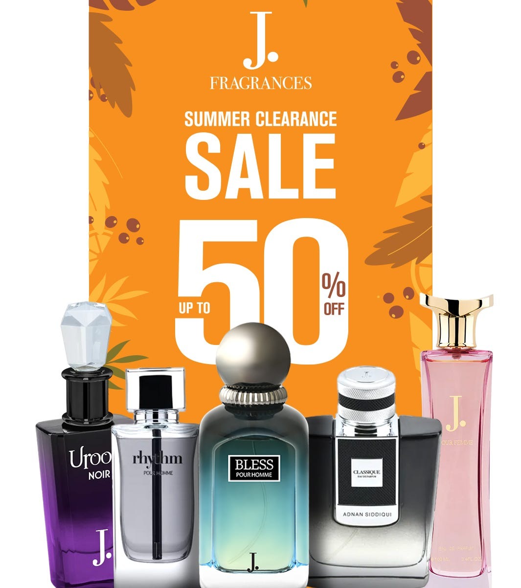 j fragrances sale