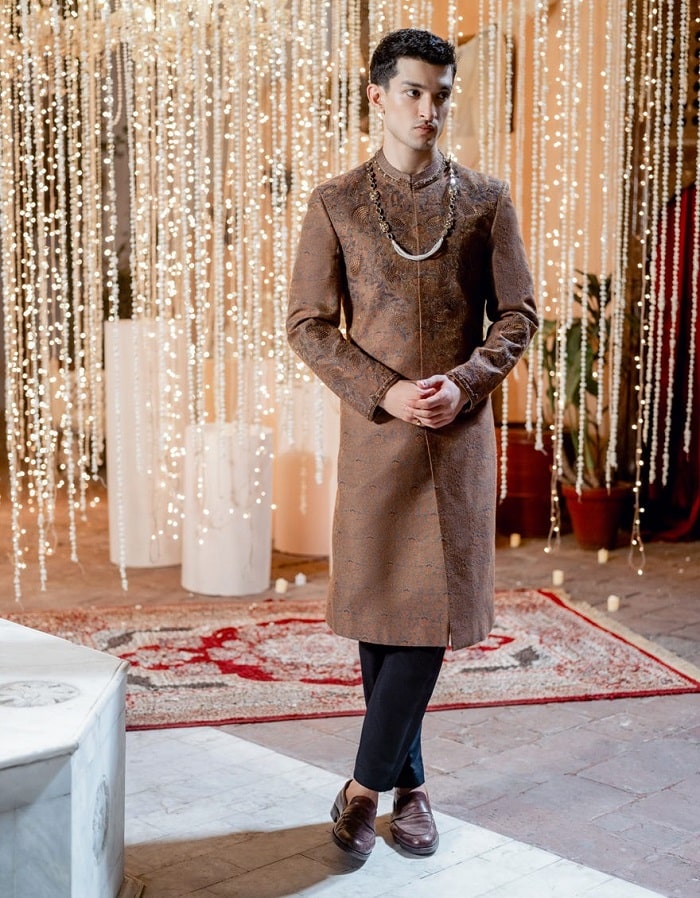 J Sherwani Designs 2024