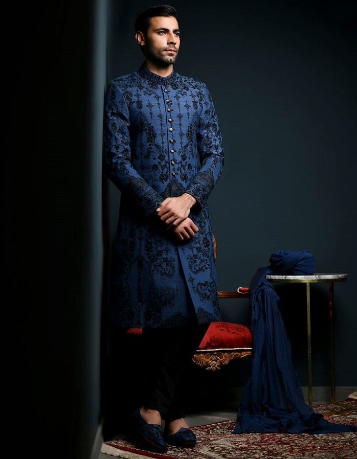 J Sherwani Designs 2024