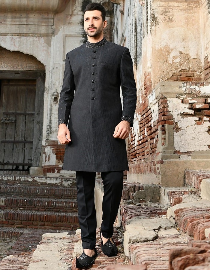 J Sherwani Designs 2024