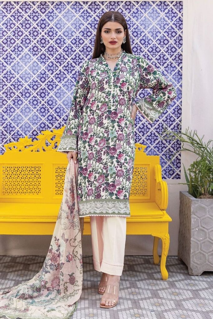 khaadi 3 piece lawn sale