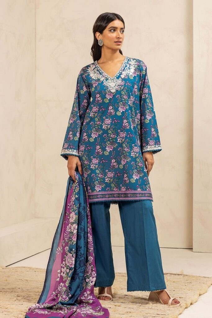 khaadi 3 piece lawn sale