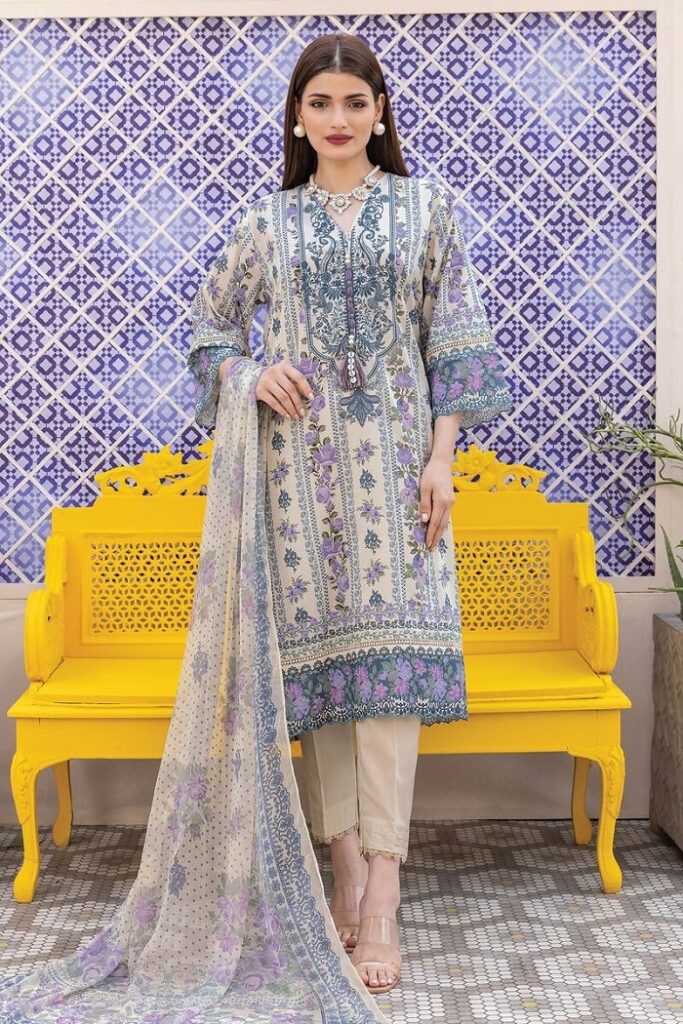 khaadi 3 piece lawn sale