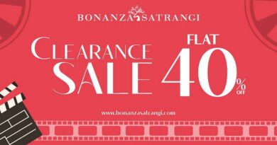 Bonanza Satrangi Winter Clearance Sale