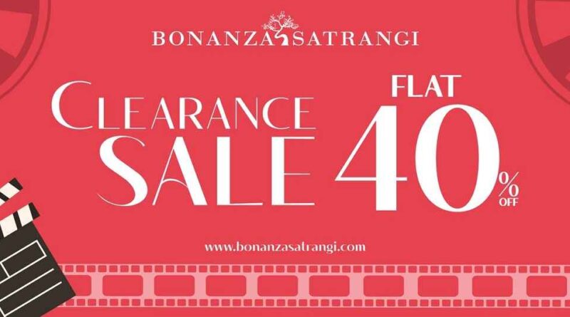 Bonanza Satrangi Winter Clearance Sale