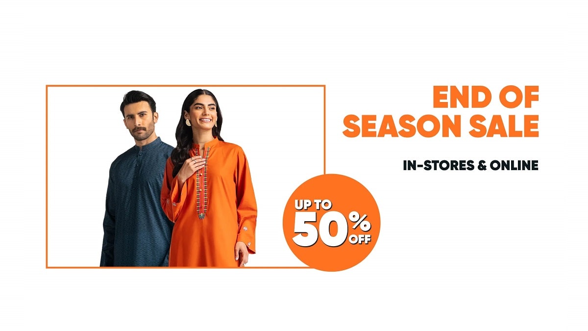 gul ahmed ideas season end sale