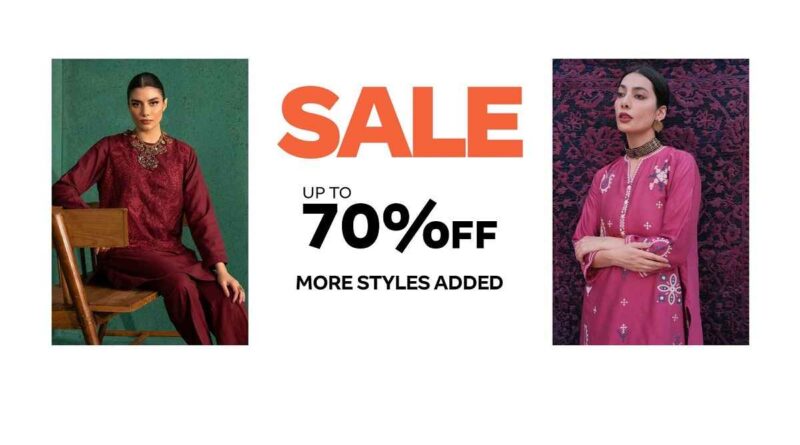 khaadi sale 70 off