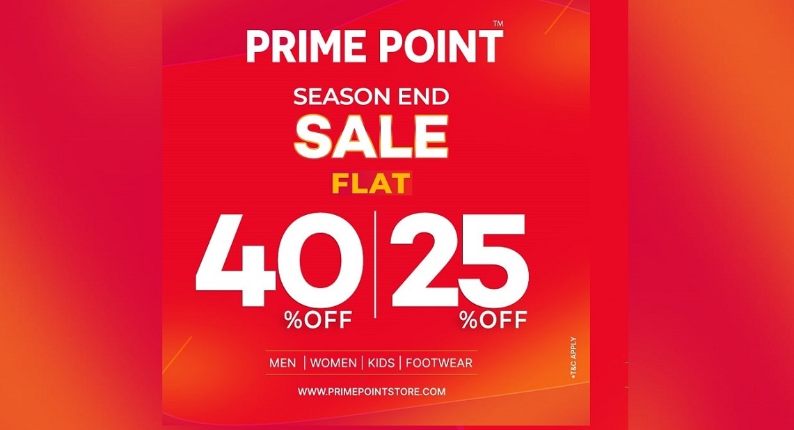 Prime Point Season End Sale 2024