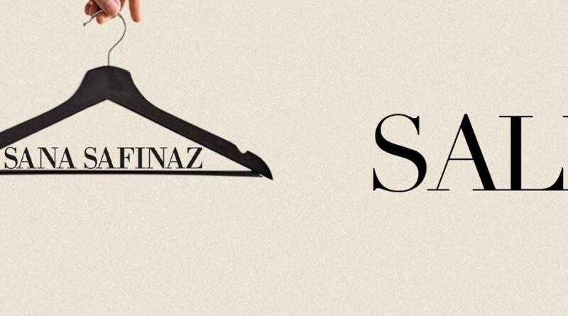 Sana Safinaz Winter Sale