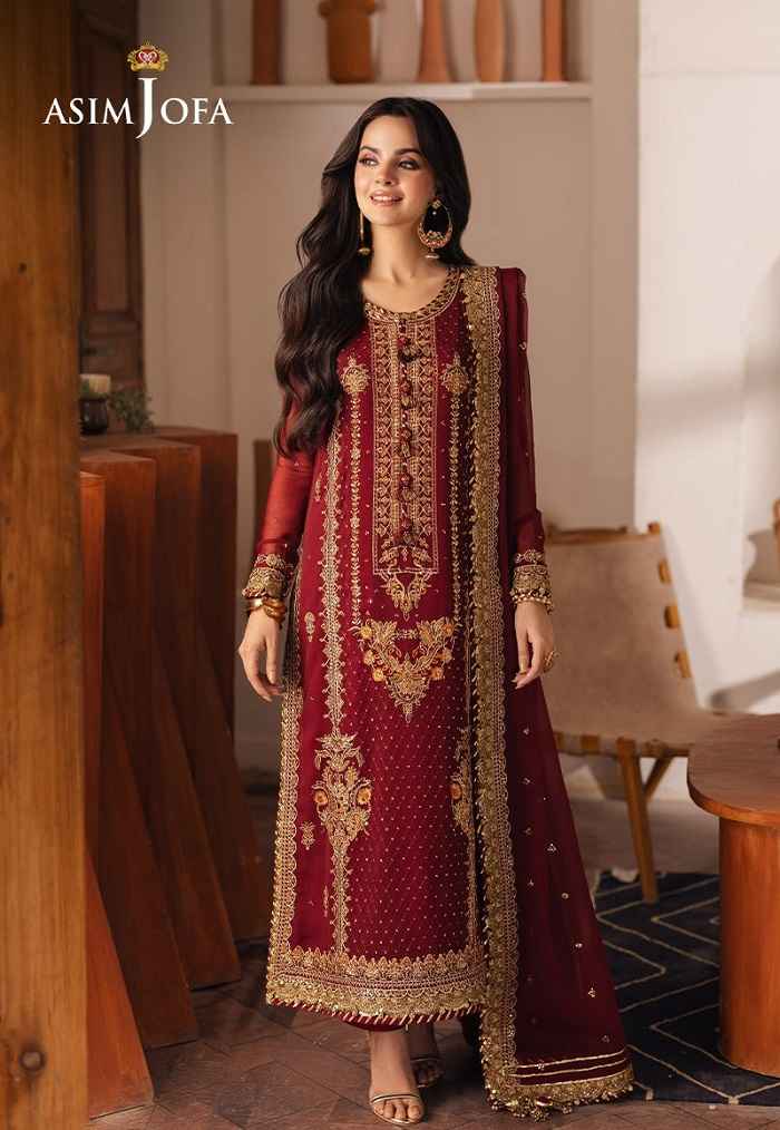 Asim Jofa Wedding Collection Sale 2025