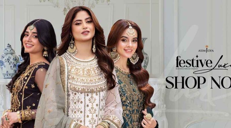 Asim Jofa Winter Collection Sale