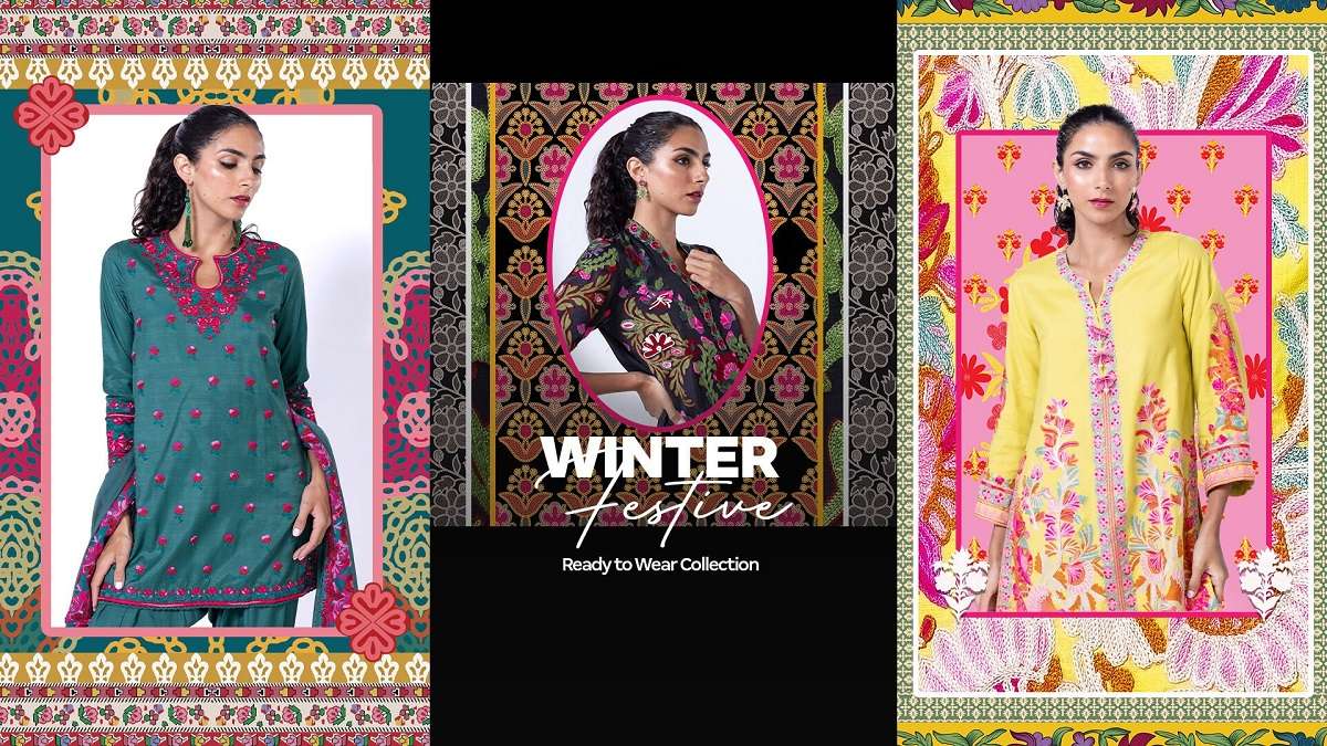 Khaadi Winter Collection