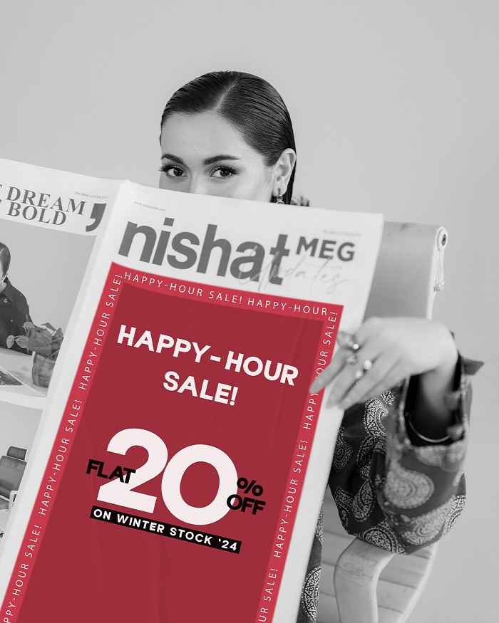 Nishat Sale Happy Hour