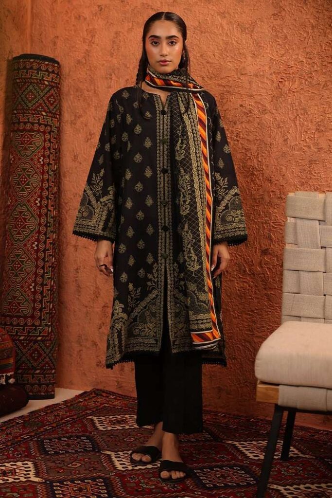 Zellbury Winter Khaddar Collection