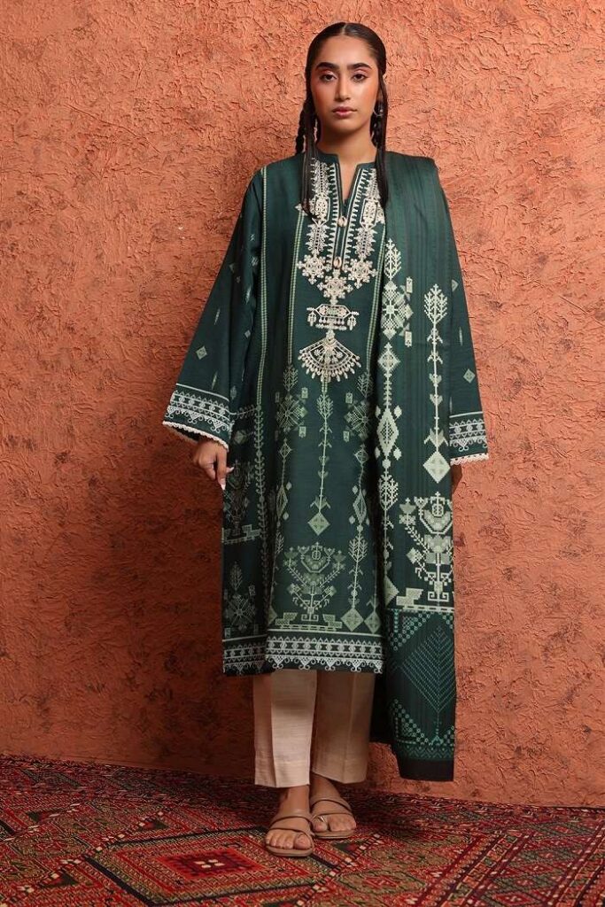 Zellbury Winter Khaddar Collection