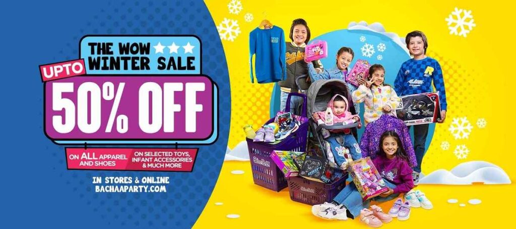 Bacha Party Winter Sale