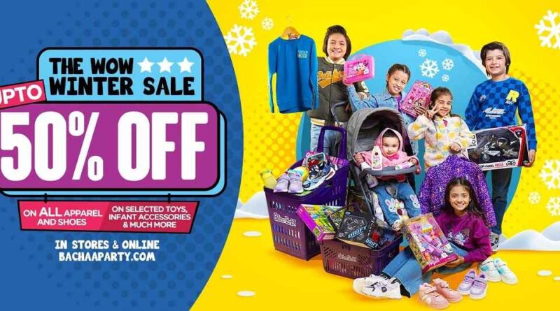 Bacha Party Winter Sale