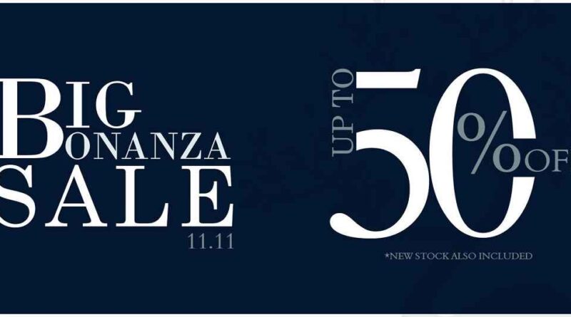 Bonanza Satrangi 11.11 Sale