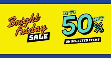 Borjan Bright Friday Sale