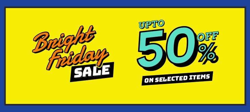 Borjan Bright Friday Sale