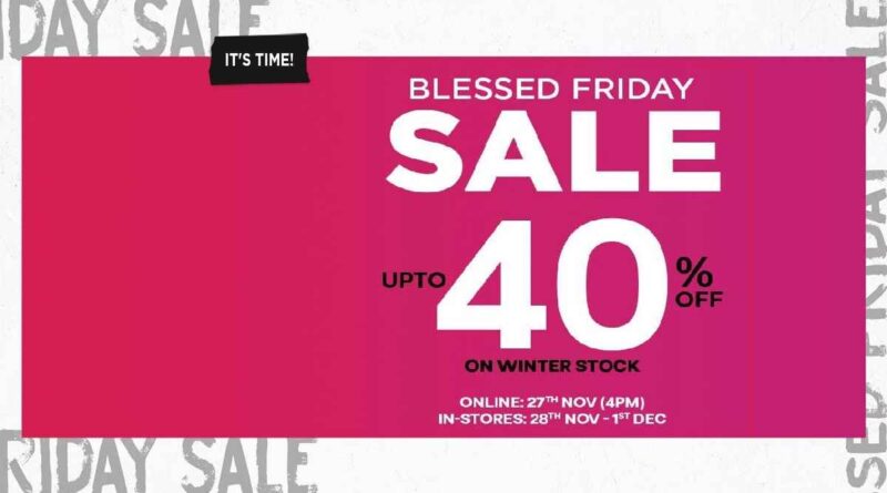 Nishat Linen Blessed Friday Sale